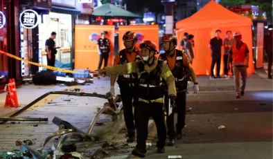 Güney Kore’nin başkentinde kaza: 9 kişi öldü, 4 kişi yaralandıGüney Kore’nin başkentinde kaza: